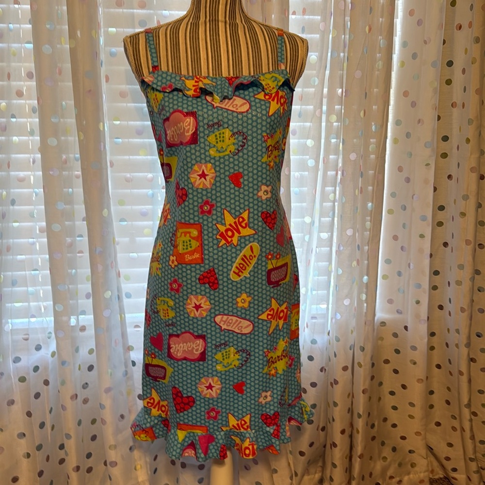 Handmade Big Girl Barbie Dress